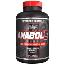 NUTREX Anabol5 Black 120 kap